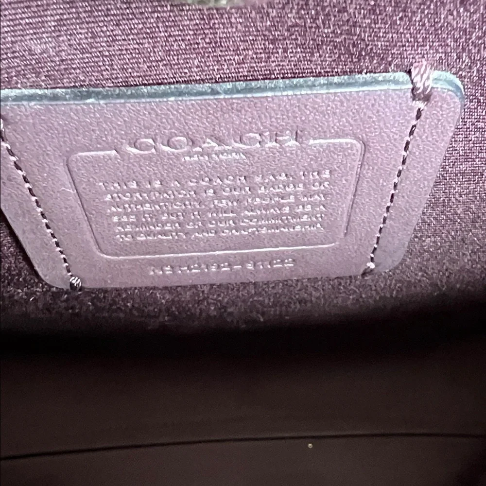 Coach Black Leather Shoulder Bag - Picture 3 of 14